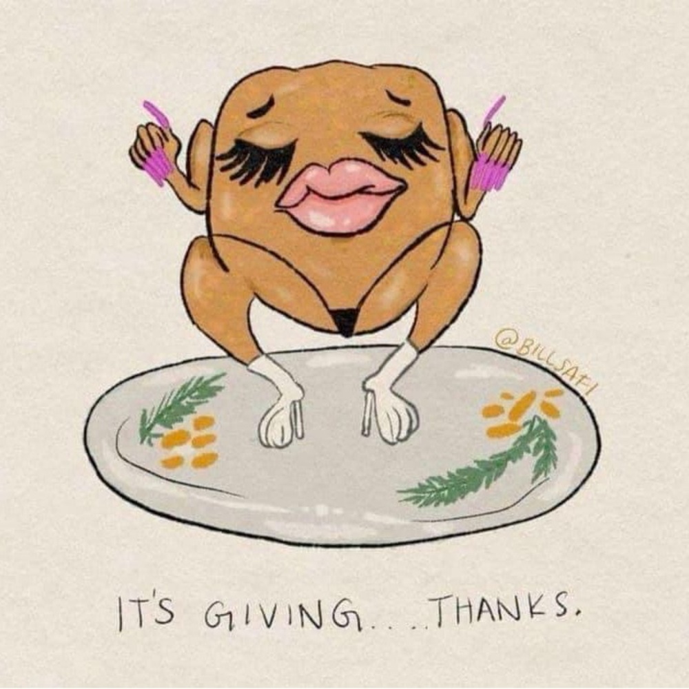 It’s giving Thanks